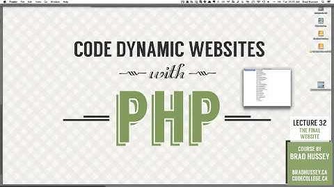 The Final Website You