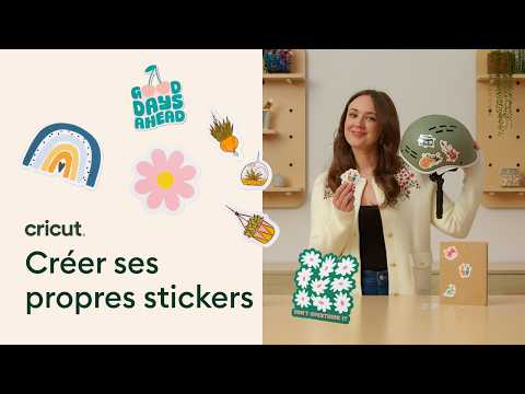 How to create stickers with Cricut (easy for everyone!)