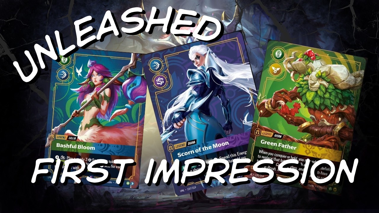 All Unleashed legends spoiled! First impressions of Riftbound's third ...