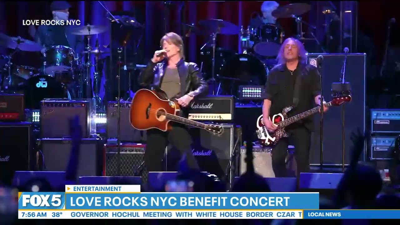 Love Rocks on Good Day NY