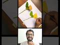 Flower Drawing Challenge #shorts