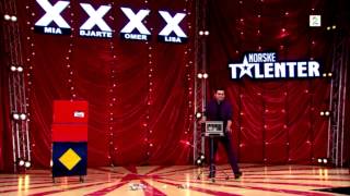 Amazing Magician on Norway's got talent