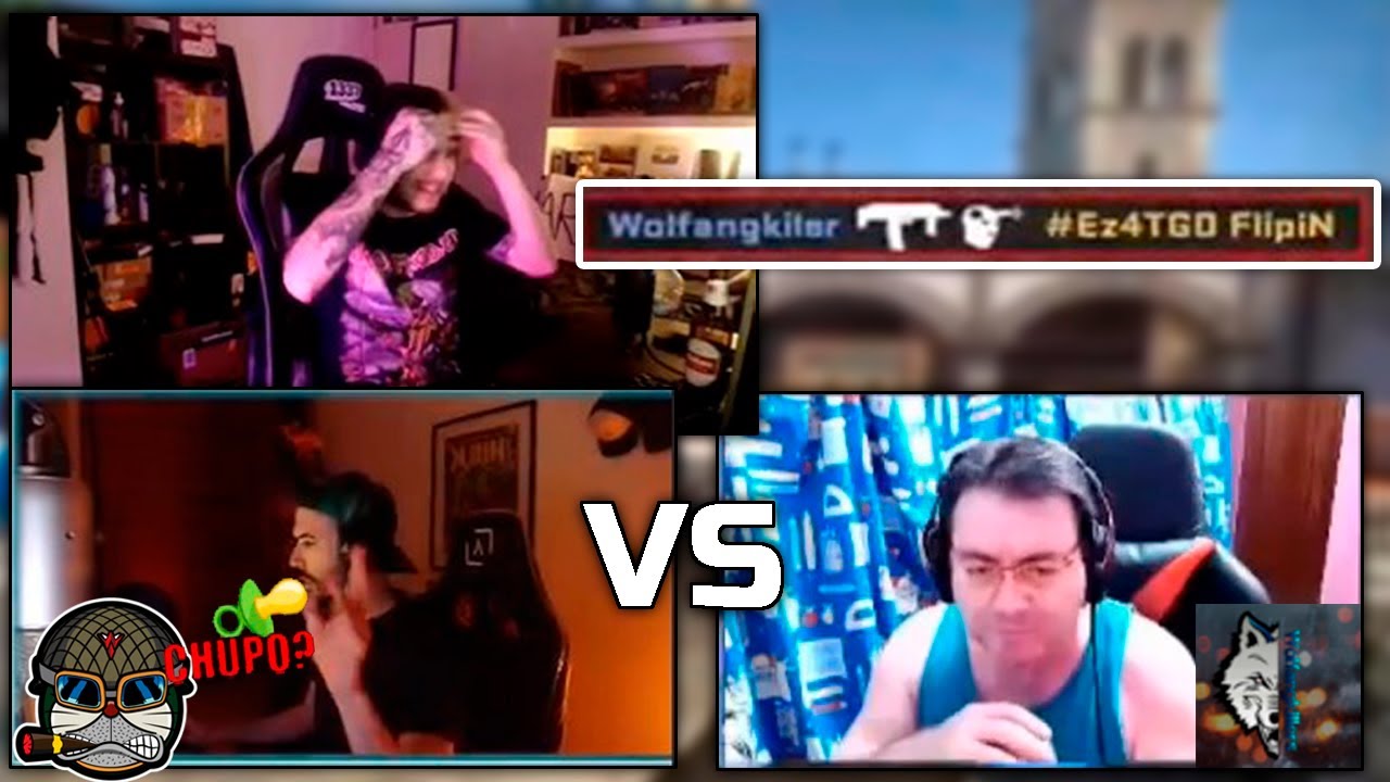 wolfang vs tgd. wolfang devuelve el chupo a flipin