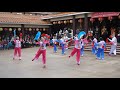 Chinese New Year 2019 Celebration at IBPS (Austin, TX)-Waist Drum Dance