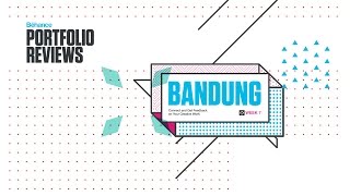 Behance Portfolio Review #7