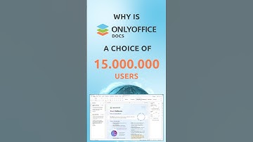 What is ONLYOFFICE Docs?