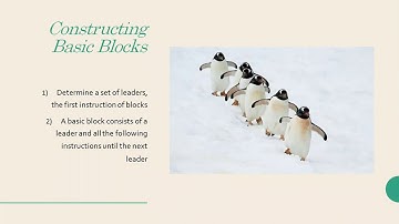 3 2 COMPILER DESIGN   - BASIC BLOCKS AND FLOW GRAPH