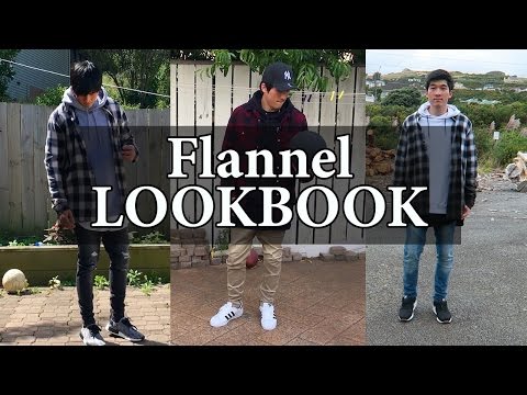 how to wear flannels with hoodies