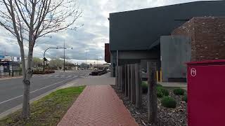 What Does Wodonga Look Like? 🇦🇺 | Lawrence St in 4K HDR