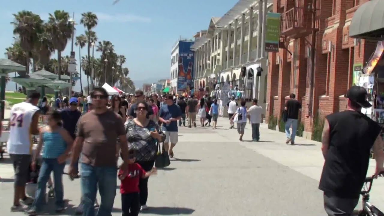 Venice Beach Boardwalk Memorial Day 2010 Part 1 YouTube