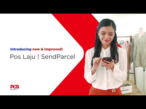 Shipping just made way simpler with the new and improved Pos Laju SendParcel