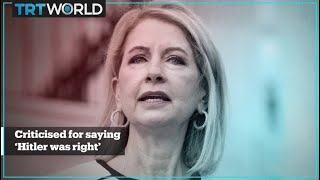 US Congresswoman faces criticism for saying ‘Hitler was right’
