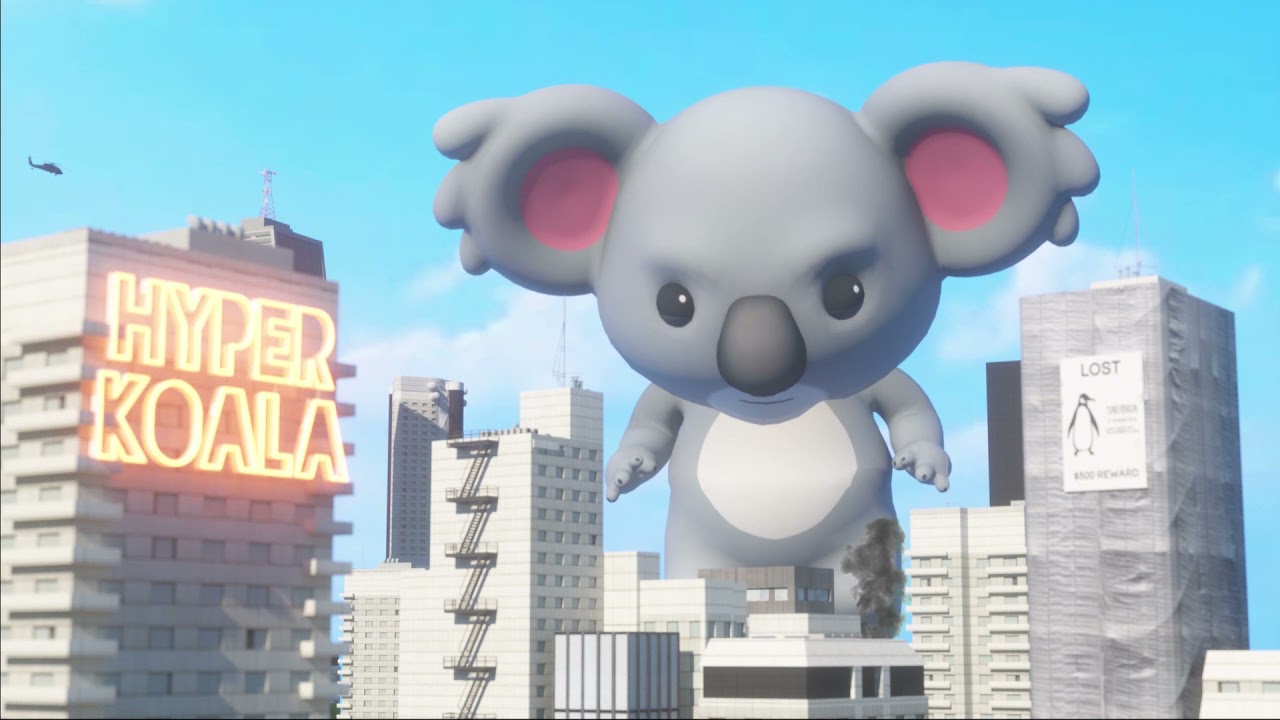 Watch Hyper Koala on YouTube Watch Hyper Koala on YouTube