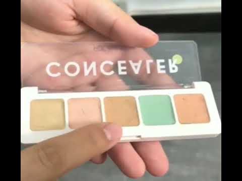 FOCALLURE - Color Correcting Concealer Palette