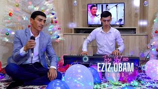 Kuwwat Owezgylyjow - Eziz Obam | Turkmen aydymlary 2023 | Janly Sesim
