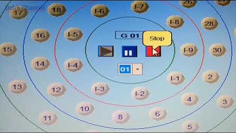 ERBA EM200 Operating procedure