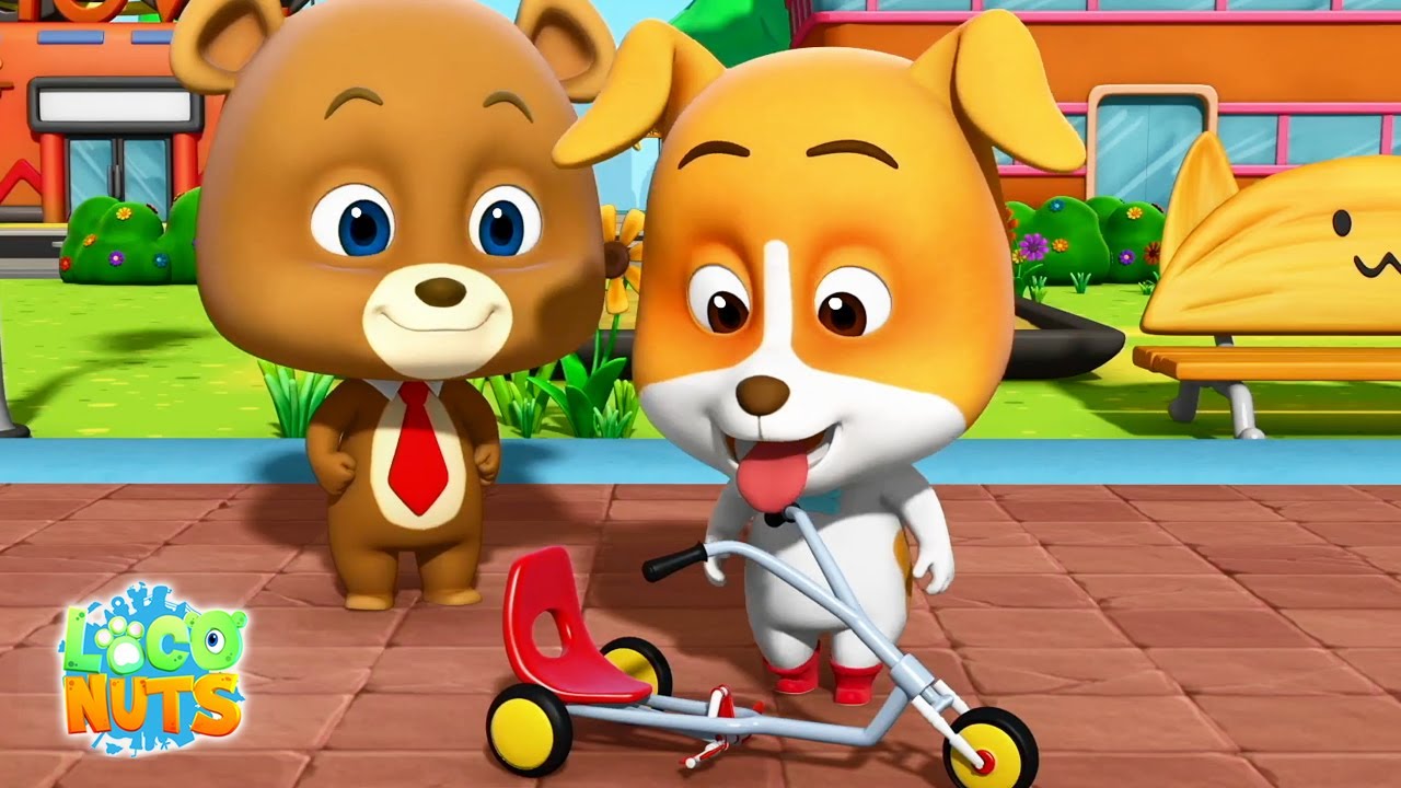 Велосипед Алекса и не только мультипликационный сериал для детей - YouTube