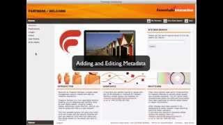 How to Add and Edit Metadata