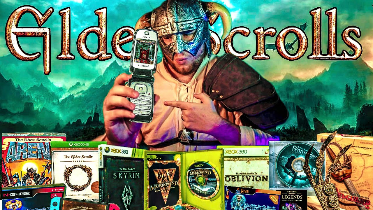 I Played Every Elder Scrolls Game Ever