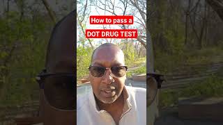 HOW TO PASS A DOT DRUG TEST??? #truckerswisdom #motivation #dot #kansas