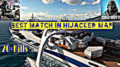 Dangerous Clutch In New Hijacked Map (COD MOBILE)