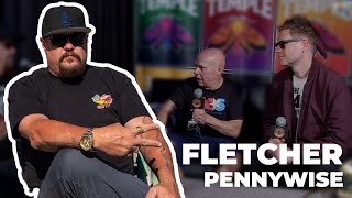 Pennywise on getting Dave Grohl’s written letters for the Punk Rock Museum