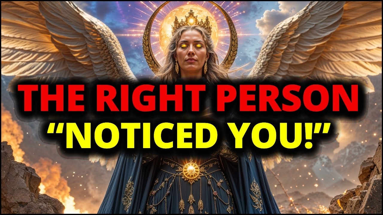 Chosen Ones, You Chose Faith Over Fear, and Someone Influential Noticed | Wisdom Call