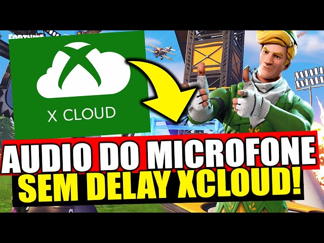 Como Tirar o Delay do Fortnite Xbox Cloud! TOTALMENTE RESOLVIDO! Fortnite  no Xcloud Gaming 