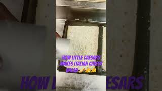 How Little Caesars Makes Their Italian Cheesy Bread 🥖🧀🔥