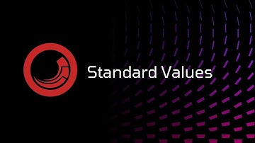 Sitecore - Standard Values