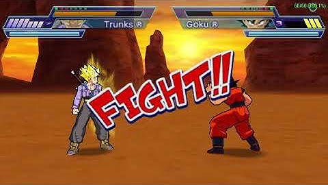 DBZ SB2: Trunks Frame Data