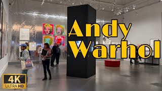 Paris Art Exhibition Andy Warhol 2026 Musée Du Luxembourg 4K 120Fps Uhd 01October2026