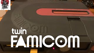 Sharp Twin Famicom is a Hidden Gem In Game Consoles And NOT Made By Nintendo!