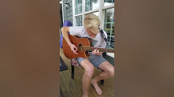T-Man getting lost in love of music. God has bless...
