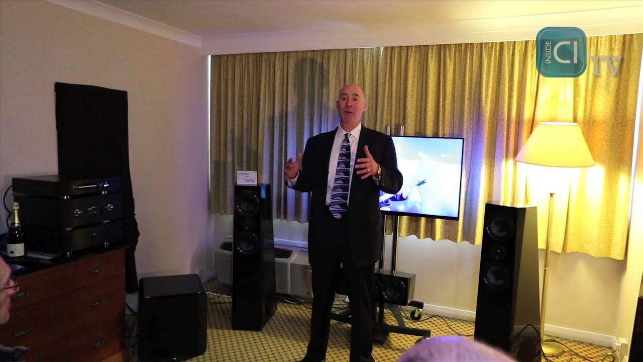 SVS at Bristol Sound & Vision Show 2013