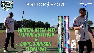 Monsta M11 Trippin' Buttload & David Johnson Signature | USSSA Slowpitch Bat Review