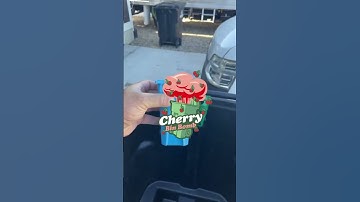 Garbage Cans- How to make them smell like cherry candy