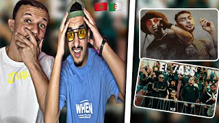Adlene Ft Rdb - El 7ASS / L'Vibe ft El Ven - VNVB (Reaction)🇲🇦🇩🇿 تطور كبير 🔥😨