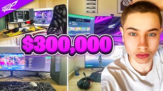 300,000. Gaming Setup Tour 2026