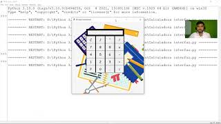 PYTHON CALCULADORA EN INTERFAZ