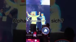 Alphastein leakt sich😱😱 #paulbergershow #viral #fyp  #shorts #short #paulberger @alpastein