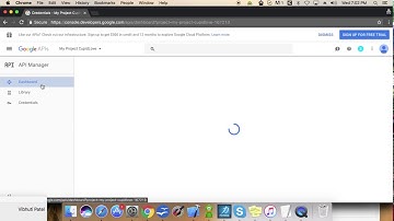 How To Create a Google API Key