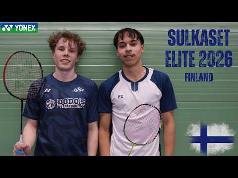 Badminton Match Md A | Puhakka-pitkänen Vs Kivistö-marttinen | Sulkaset Elite Badminton Tournament
