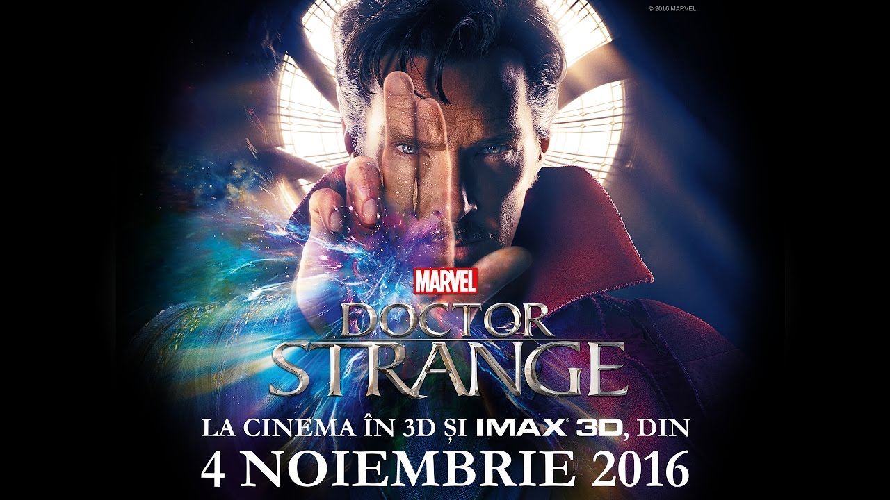 DOCTOR STRANGE - Spot 30s - Teen event  - 2016