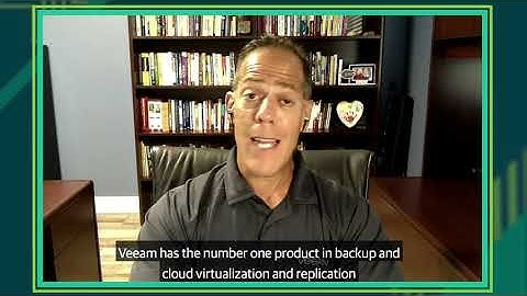 Conversations from the heart with SVP, Worldwide Renewals - Jim Tedesco: Why Veeam?