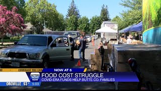 Struggling Chico Families Get Relief With High Food Costs