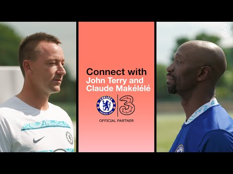 Terry vs Makelele | Who wins at Guess Blue? | Presented by Three