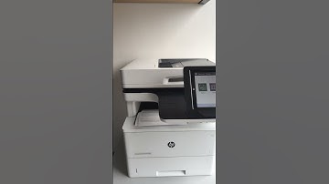 HP m527dn test duplex