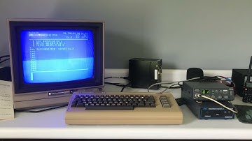 Packet on a Commodore C64 & Pakratt PK64 TNC