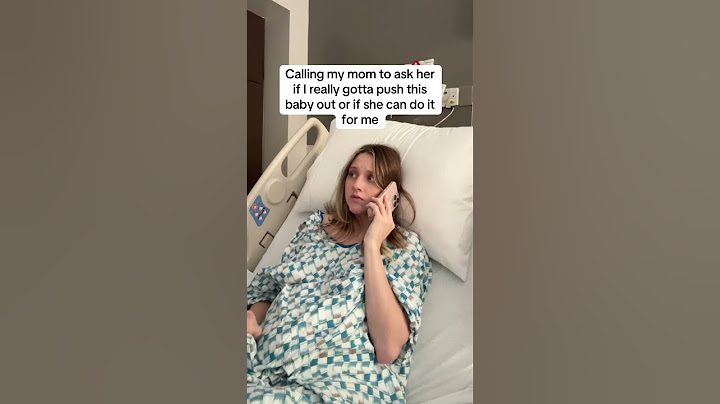 Calling my mom to see if she'll give birth for me